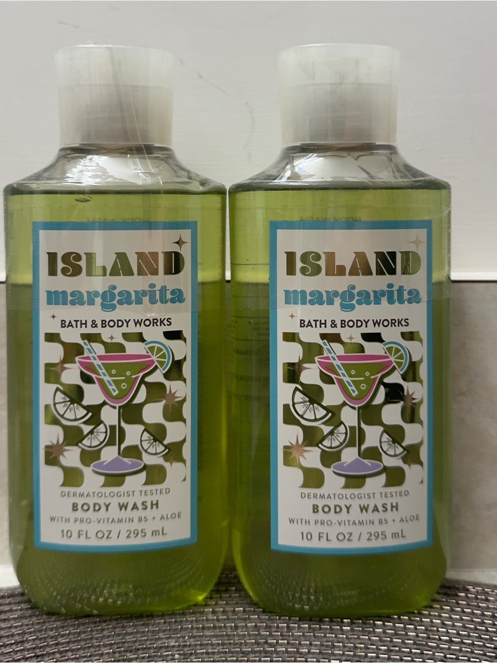 NWT Bath & Body Works Island Margarita Body Wash Set Sealed
